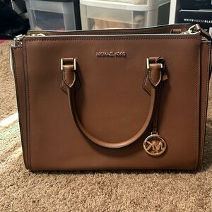Michael Kors leather handbag NWOT